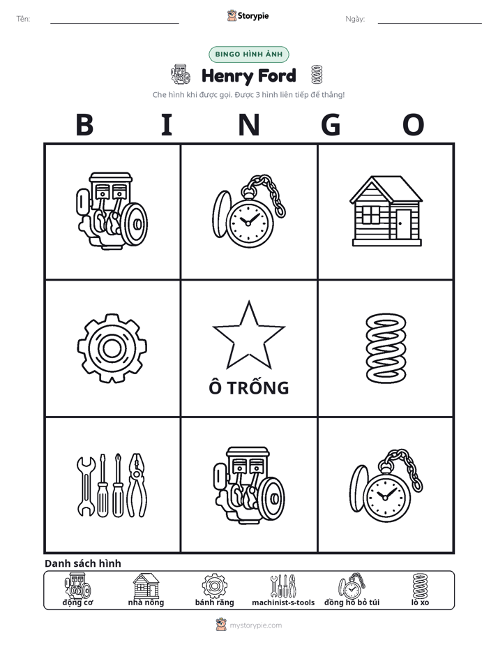 Bingo Hình Ảnh