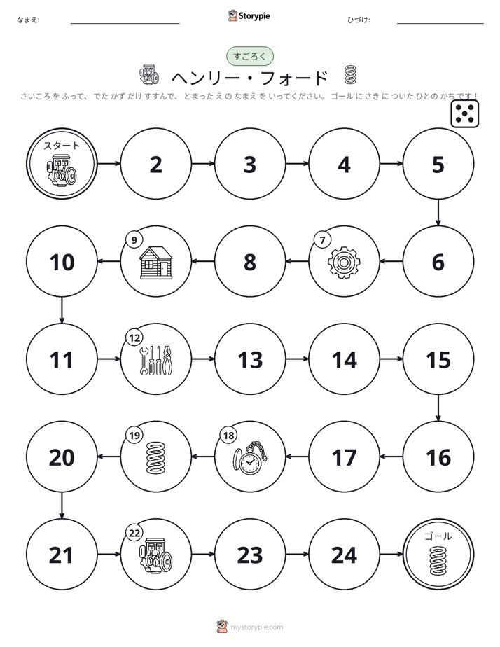 ロール＆ムーブゲーム