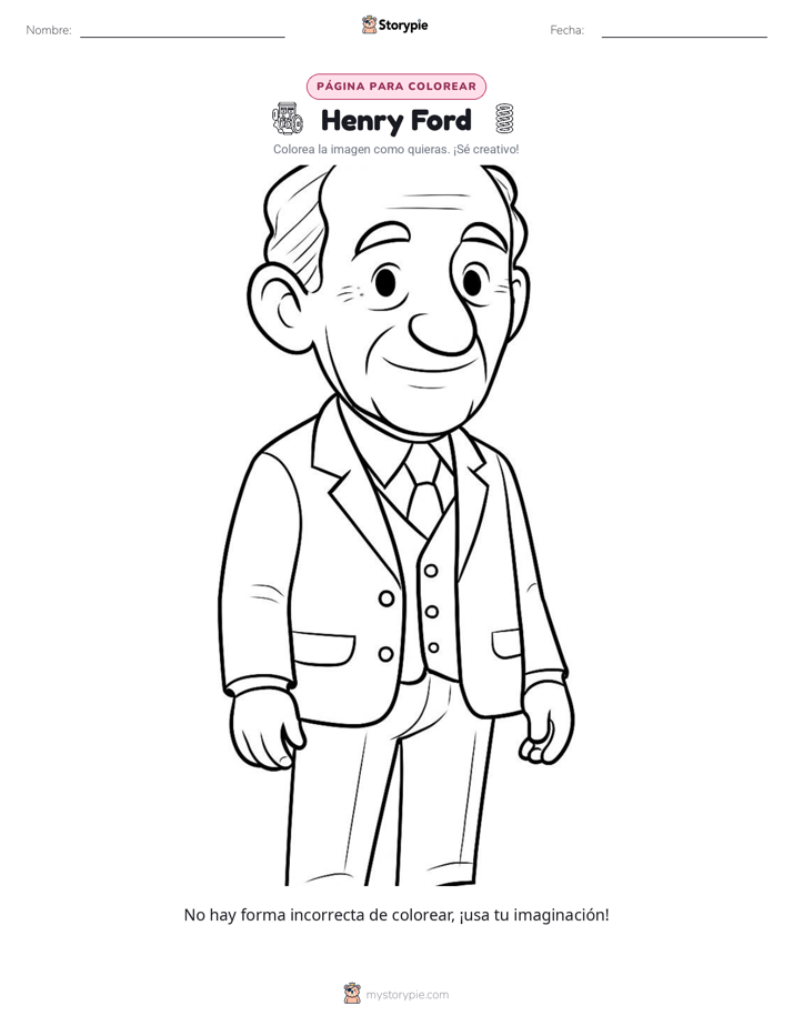 Página para Colorear
