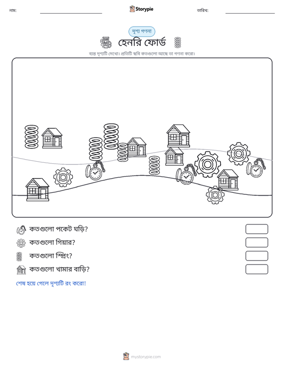 গণনা দৃশ্য