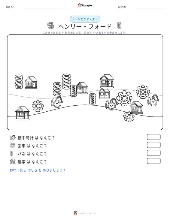 カウントシーン