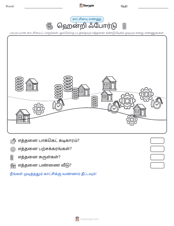 எண்ணிக்கை காட்சி