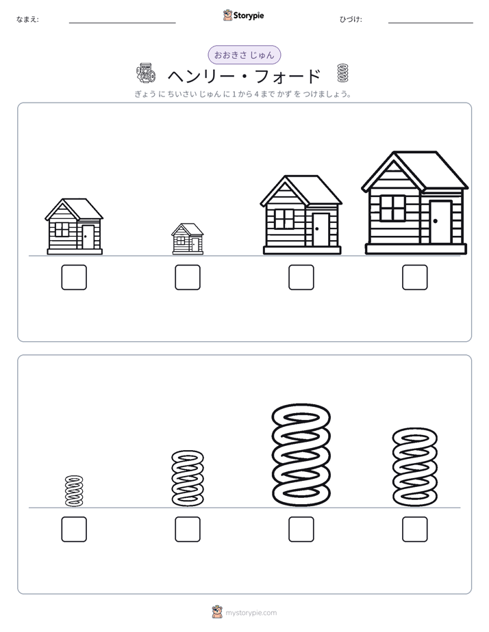 サイズ順