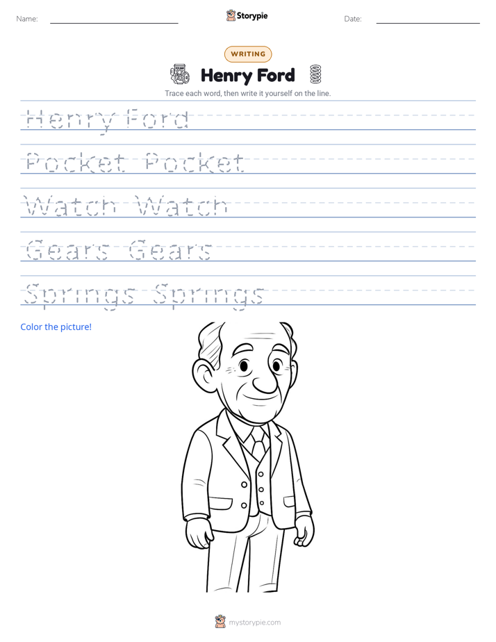 Writing Practice