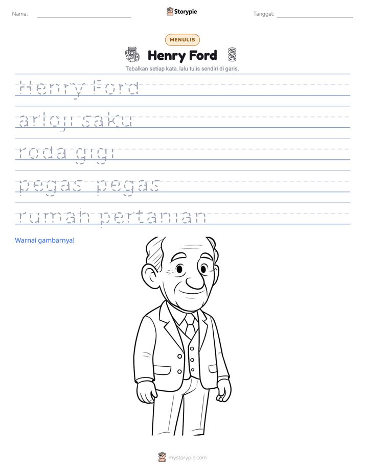 Latihan Menulis