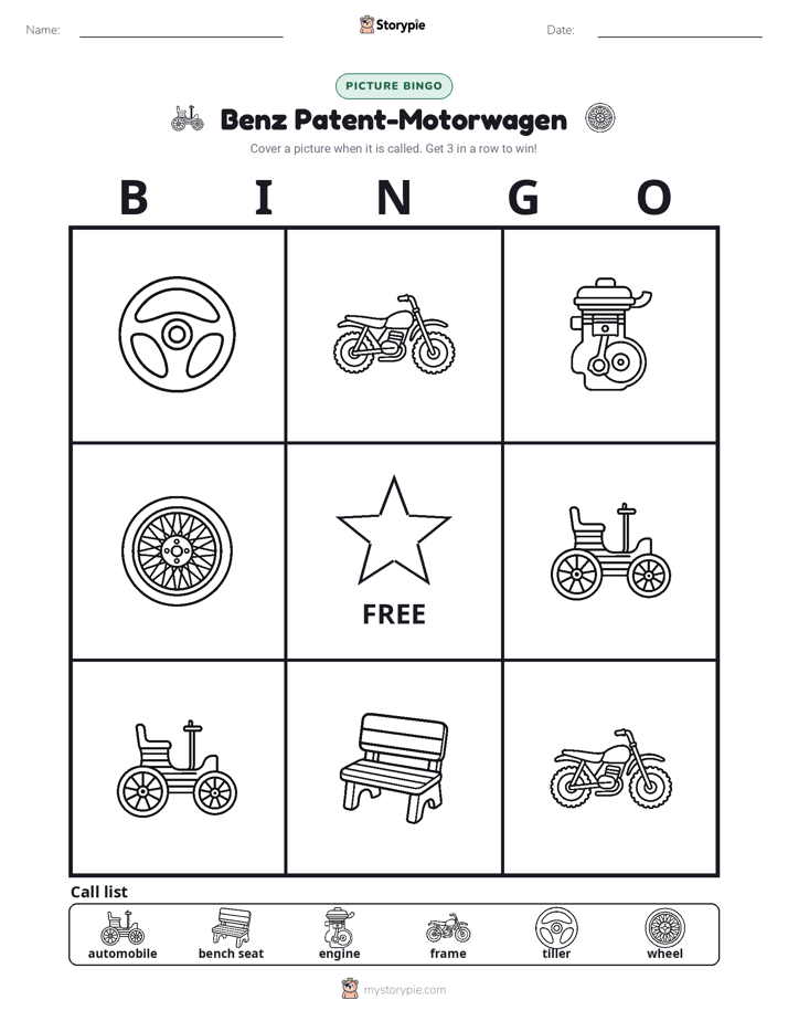 Picture Bingo