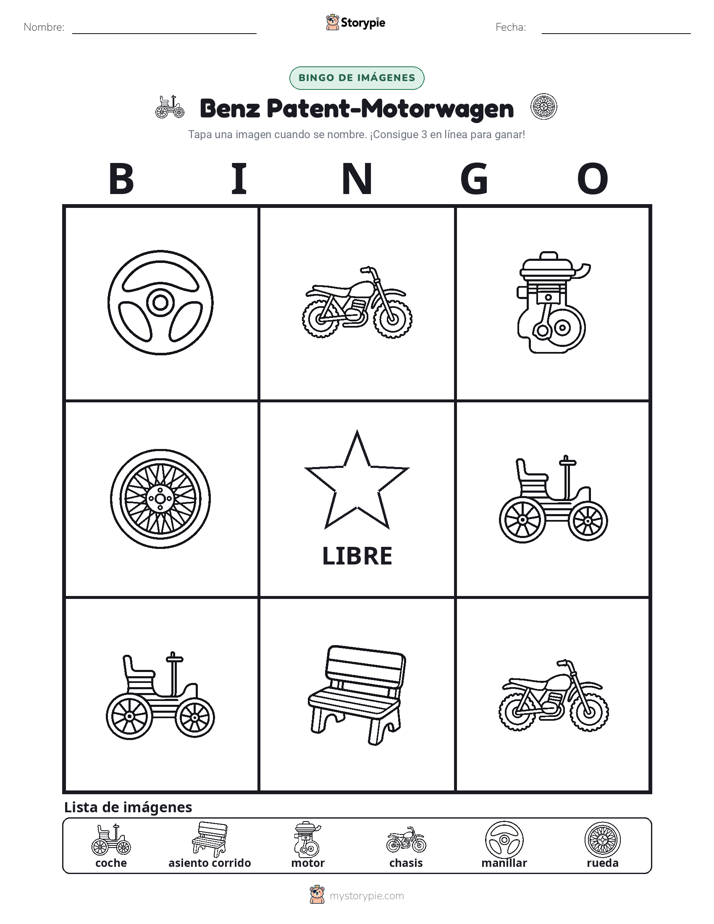 Bingo de Imágenes