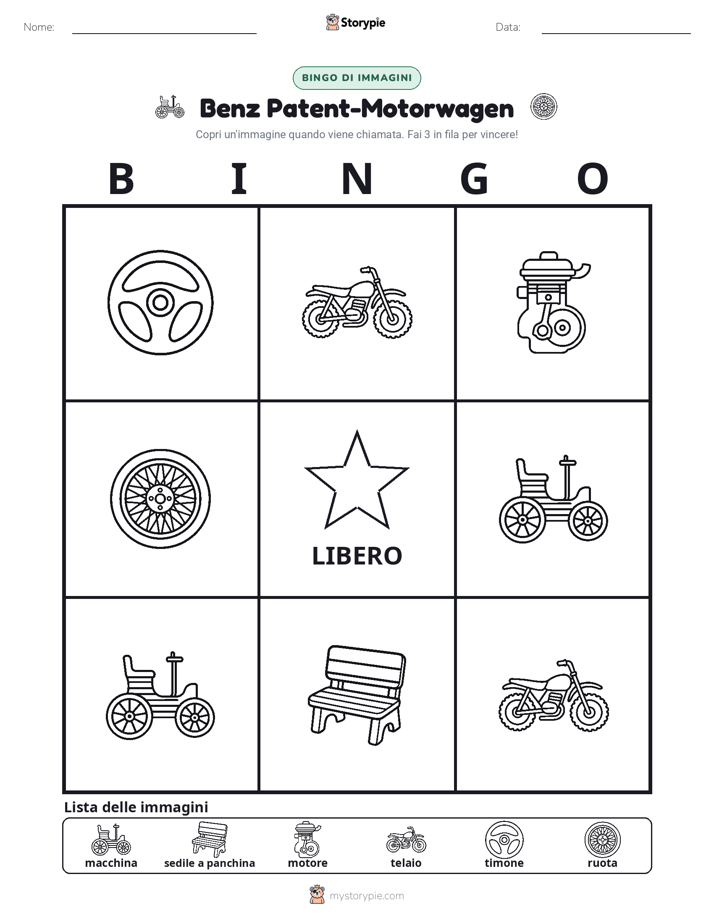 Bingo delle Immagini