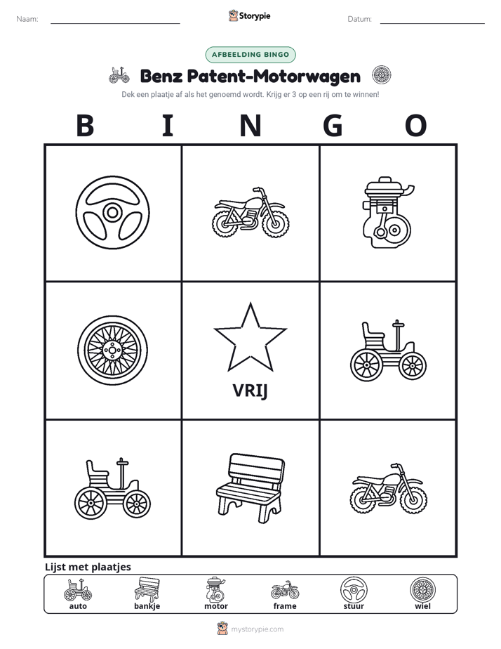 Afbeelding Bingo
