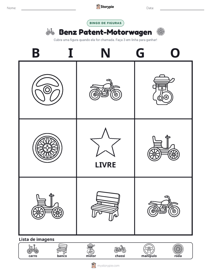 Bingo de Imagens