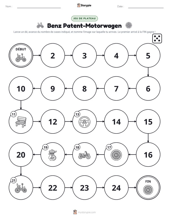 Jeu de Rouler & Avancer