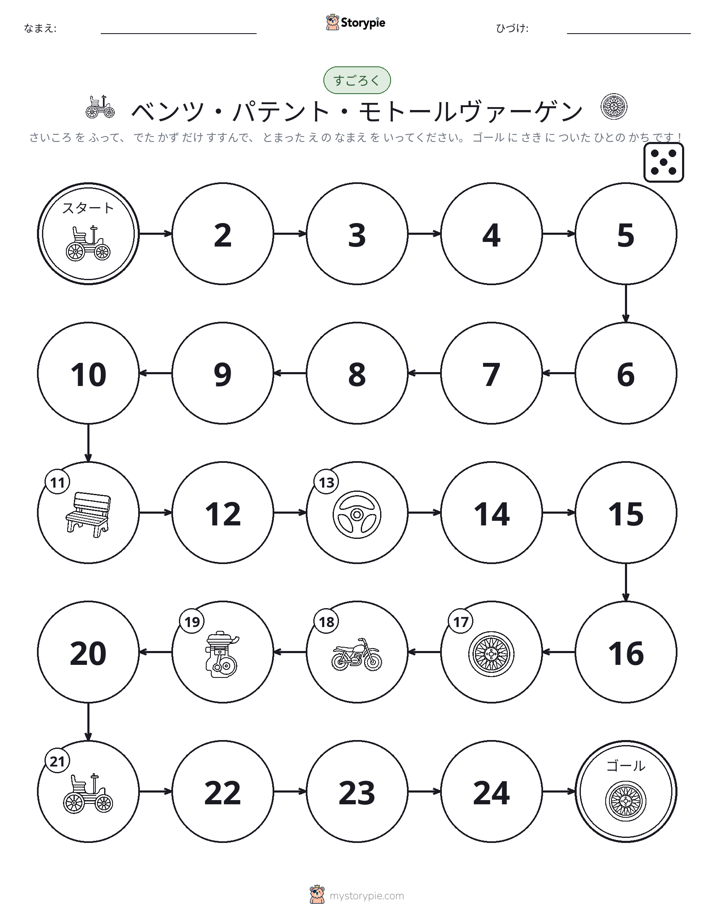 ロール＆ムーブゲーム