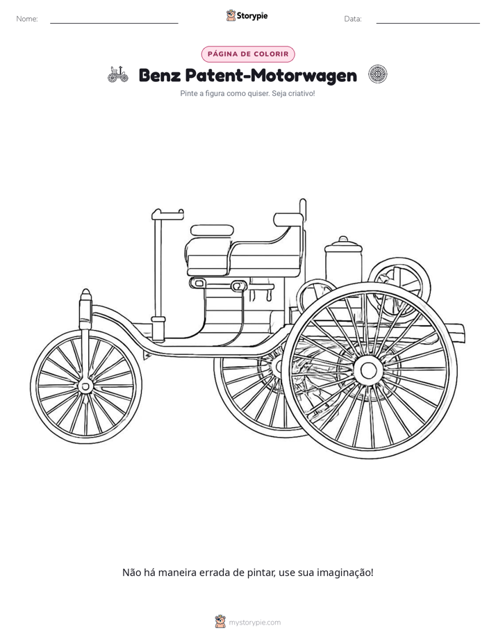 Página para colorir