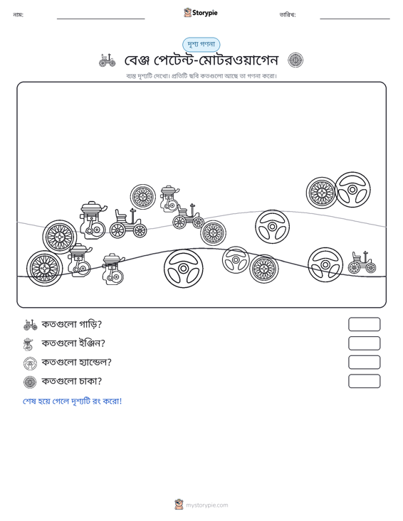 গণনা দৃশ্য