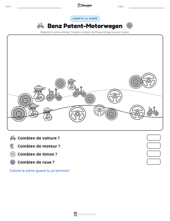 Scène de Comptage