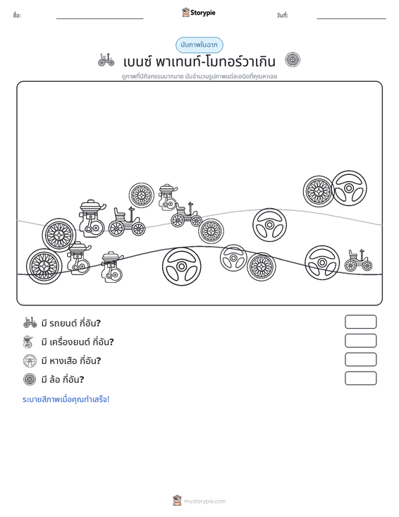 ฉากการนับ