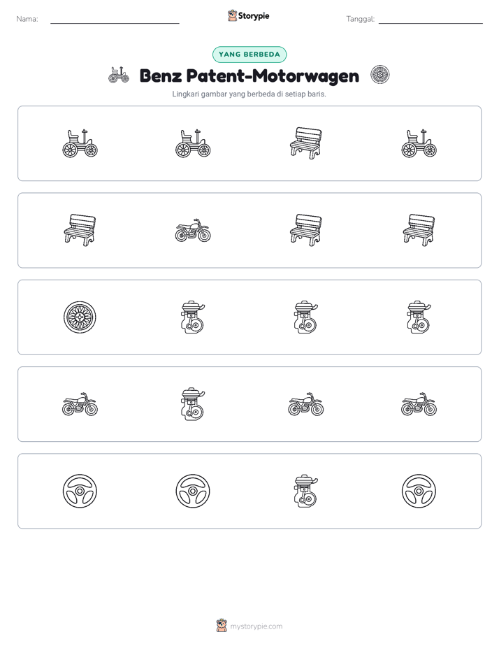 Yang Berbeda