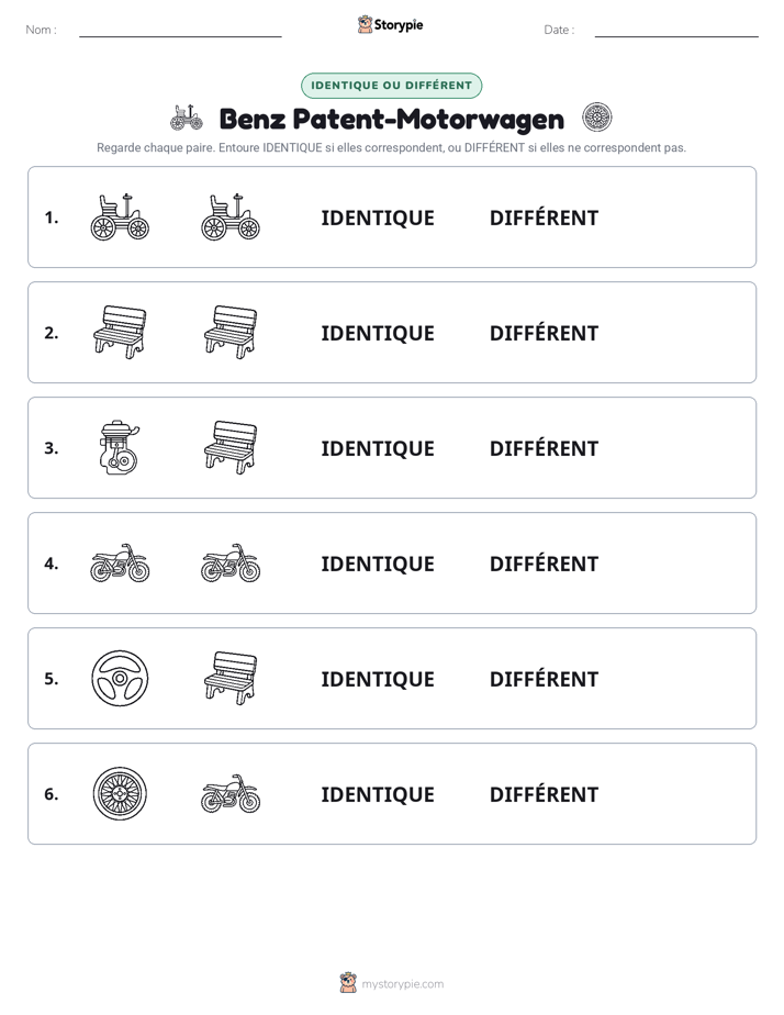 Identique ou Différent