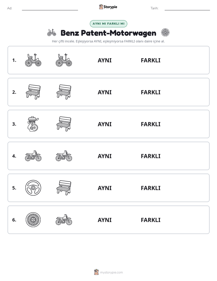 Aynı mı Farklı mı