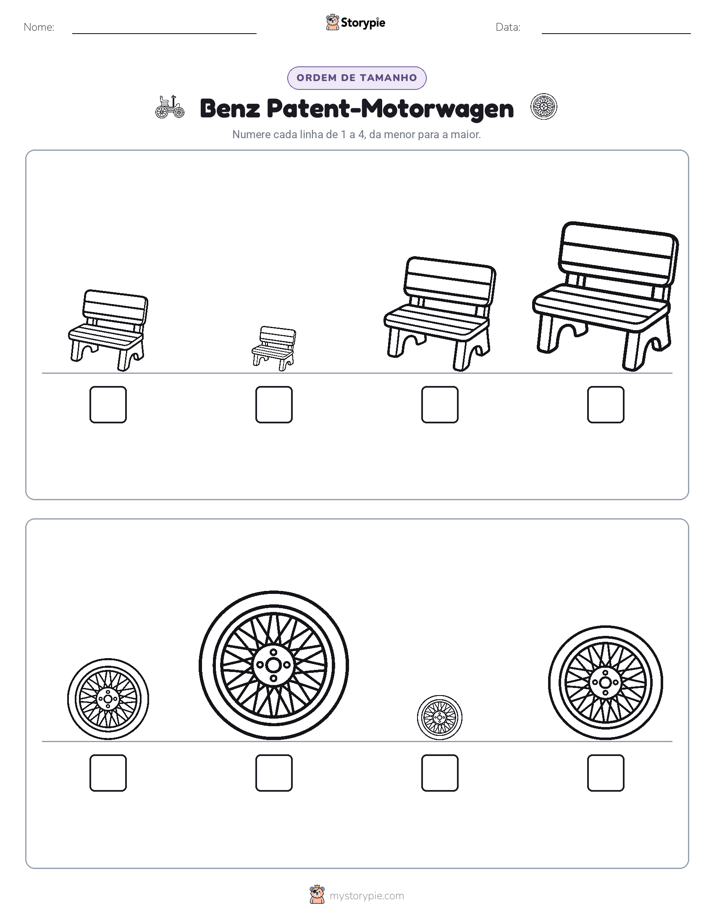 Ordem de Tamanho