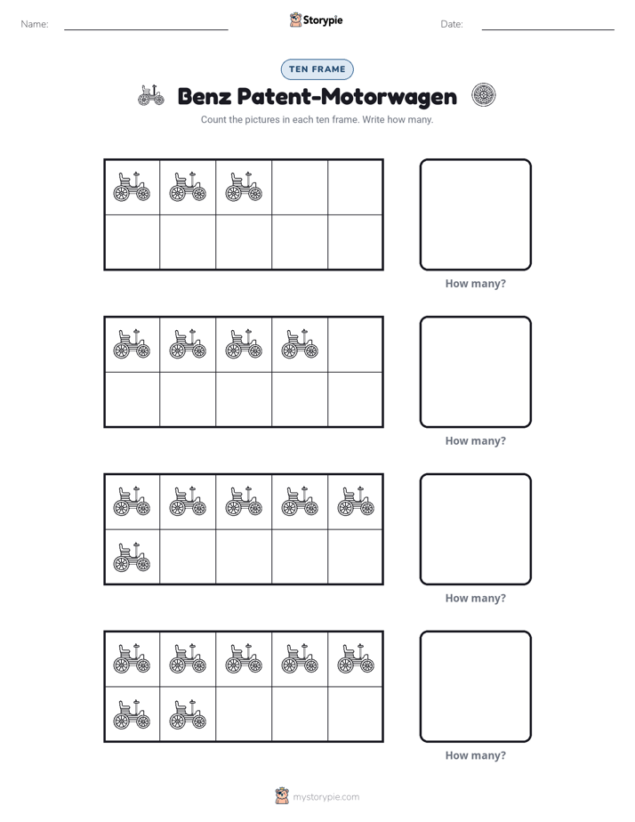 Ten Frame