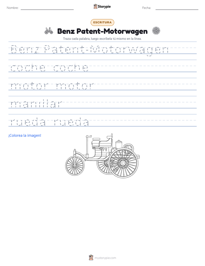 Práctica de Escritura