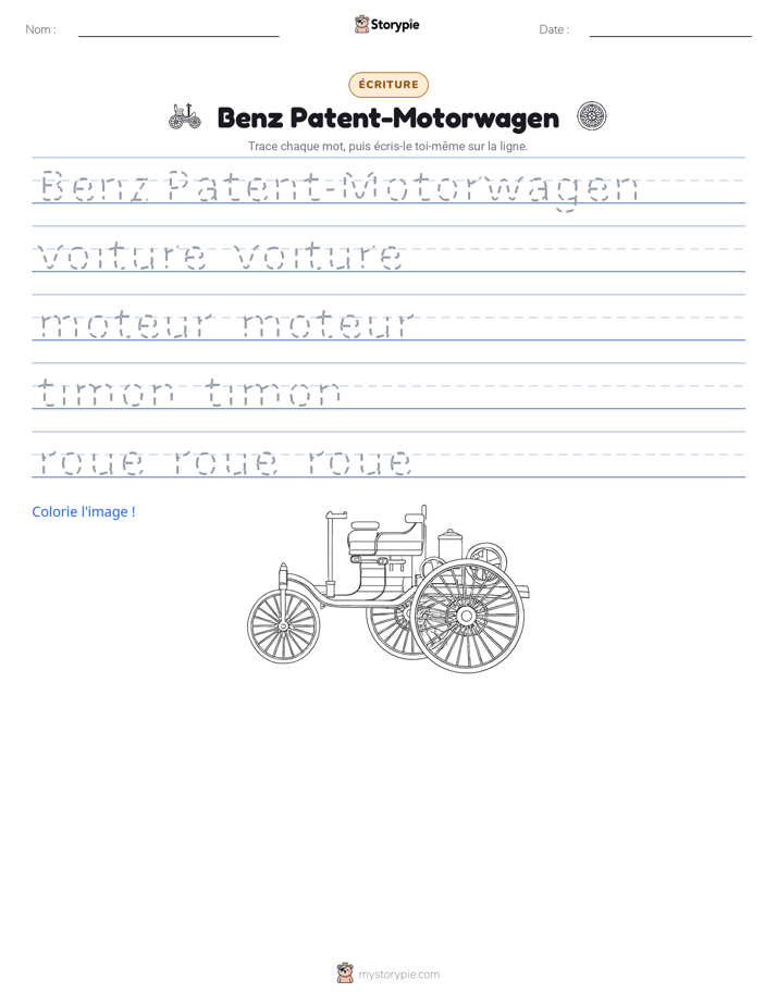 Pratique d'écriture