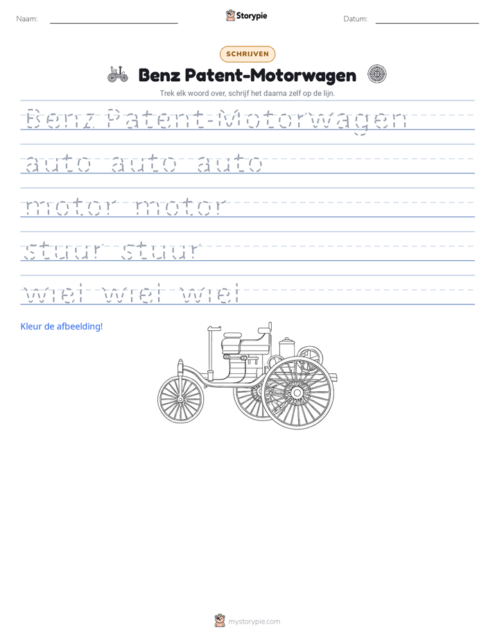 Schrijf Oefening