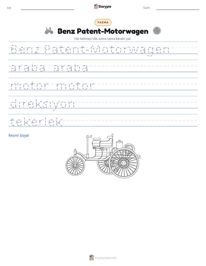 Yazma Pratiği