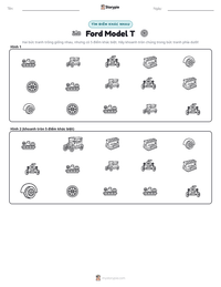 Xem trước tài liệu in sẵn Ford Model T