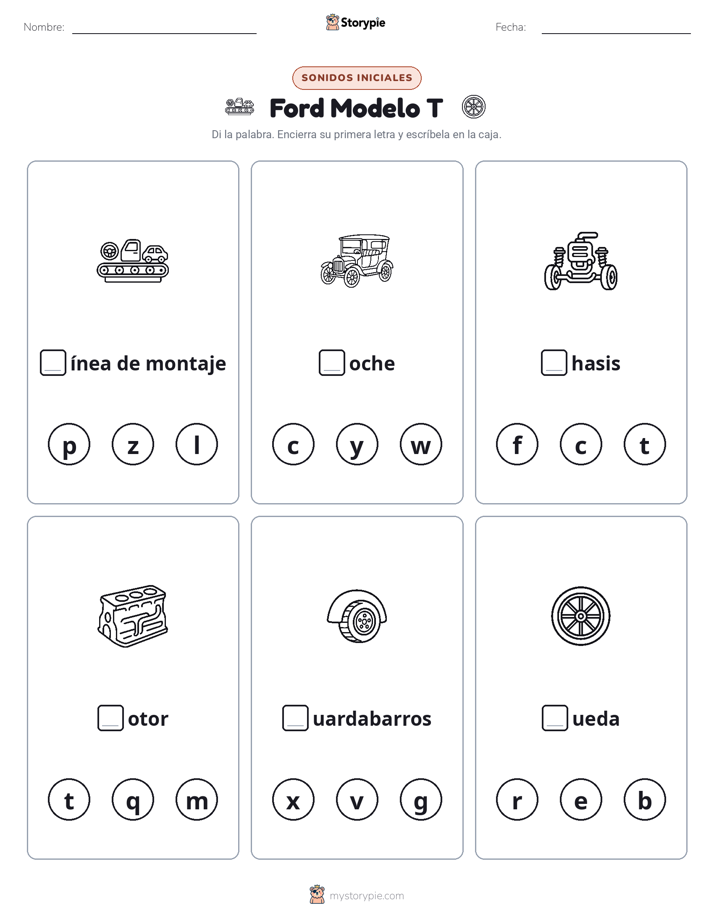 Sonidos Iniciales