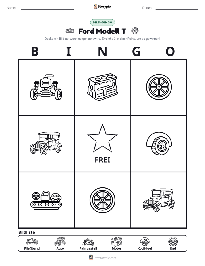 Bild-Bingo