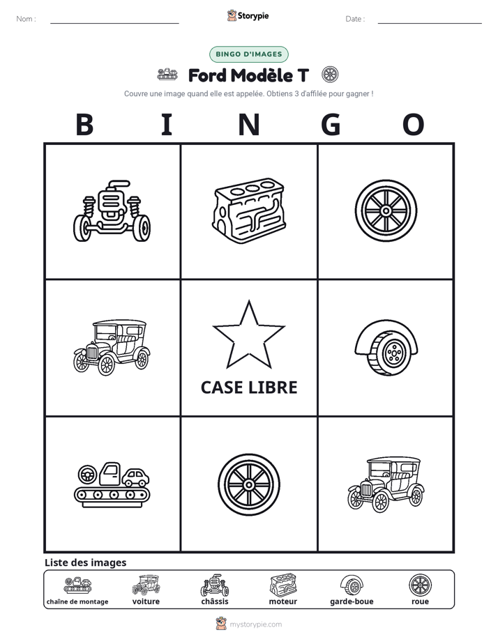 Bingo d'Images