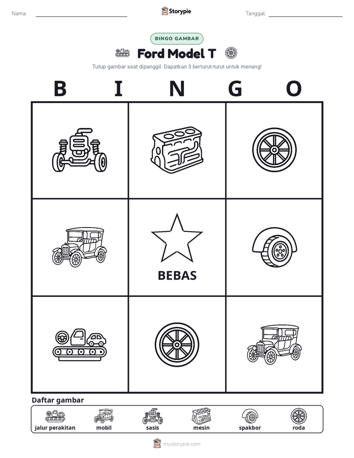 Bingo Gambar