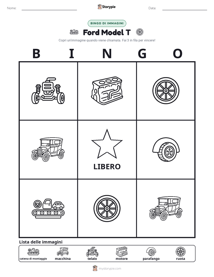 Bingo delle Immagini