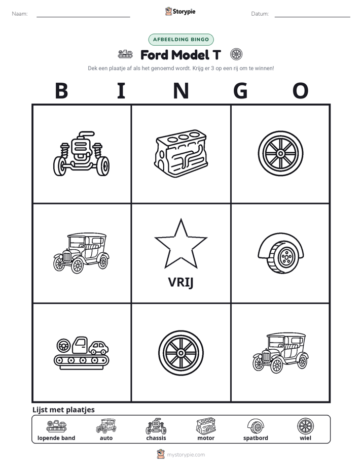 Afbeelding Bingo
