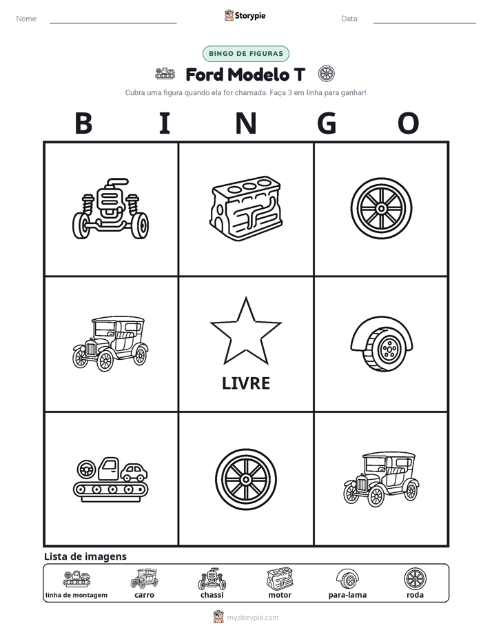 Bingo de Imagens