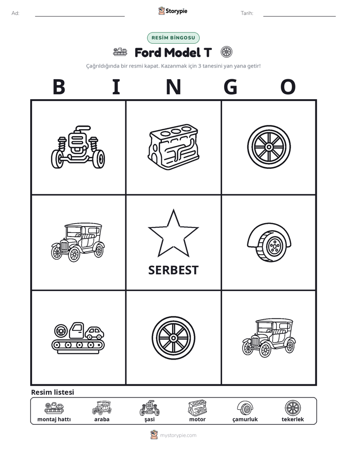Resim Bingo