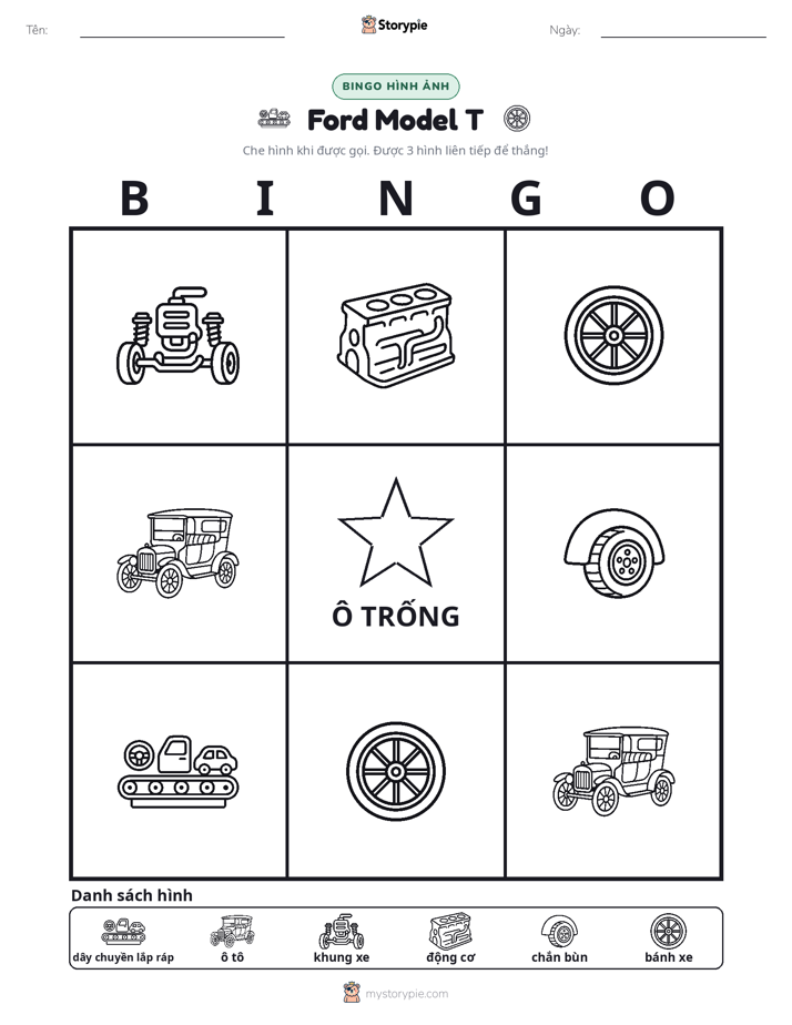 Bingo Hình Ảnh