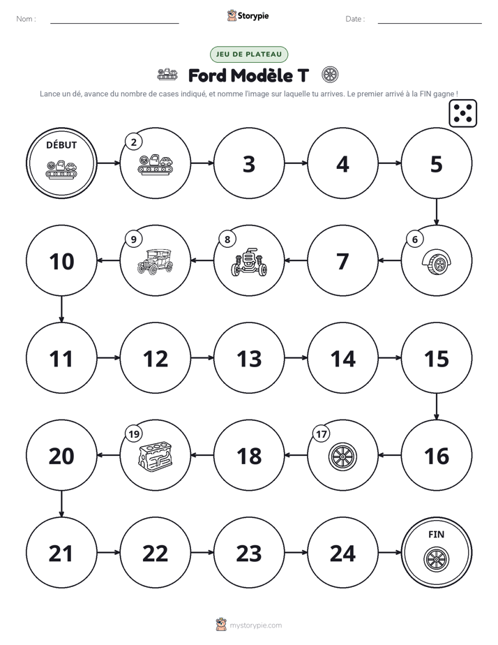 Jeu de Rouler & Avancer