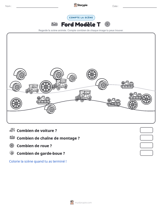 Scène de Comptage