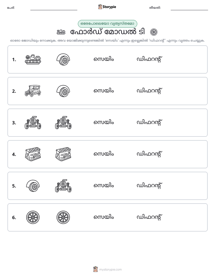 ഒന്നോ വ്യത്യാസമോ