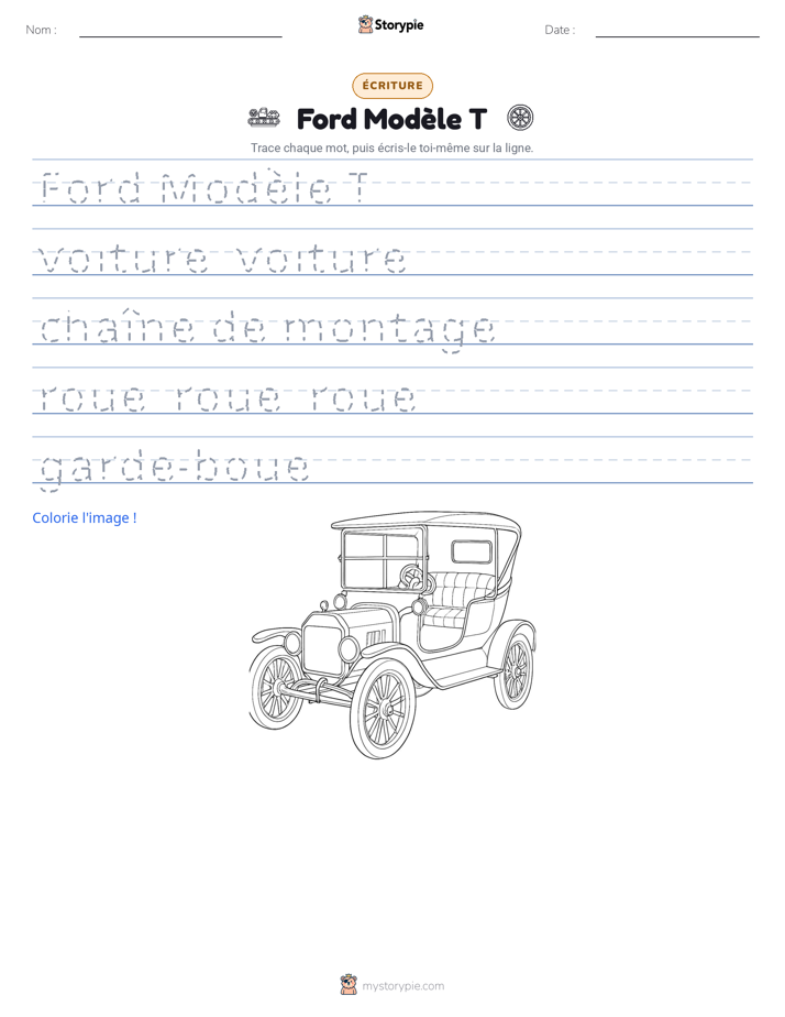 Pratique d'écriture