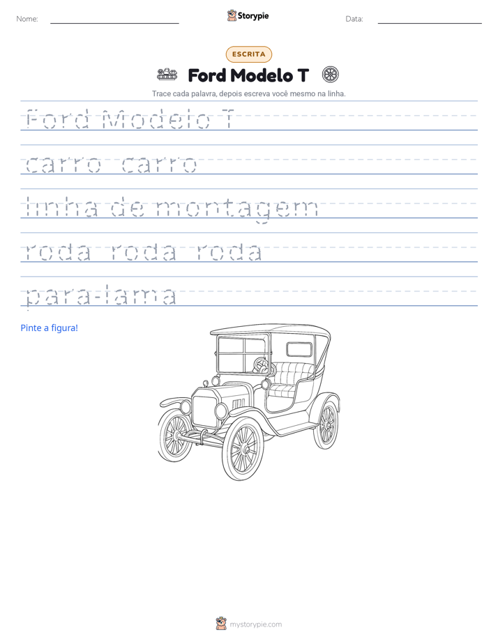 Prática de Escrita