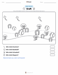 Kraft druckbare Arbeitsblatt Vorschau