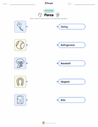 Force printable worksheet for kids