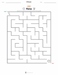 Force printable worksheet preview