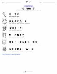 Force printable worksheet preview