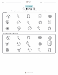 Force printable worksheet preview