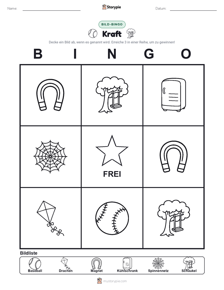 Bild-Bingo
